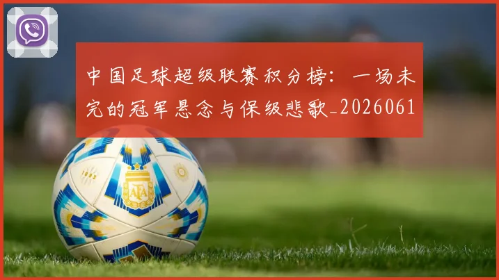 中国足球超级联赛积分榜：一场未完的冠军悬念与保级悲歌_20260610190323